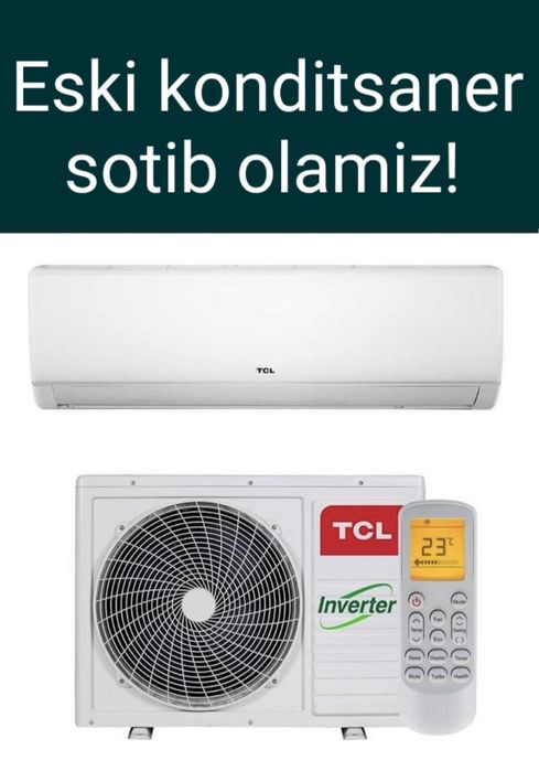 Kanditsioner sotiladi!