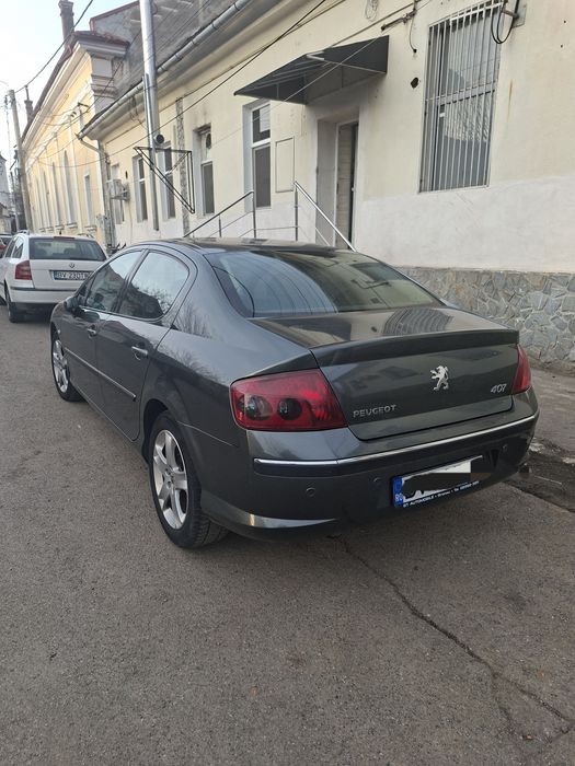 Peugeot 407,  2.0 diesel, AUTOMATIC