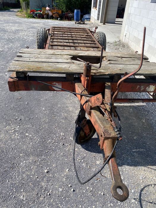 Remorca de tractor 4 tone