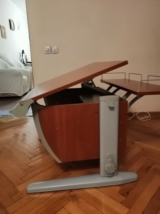 Школьная растущая парта  ДЕМИ от 120 см до 176 см