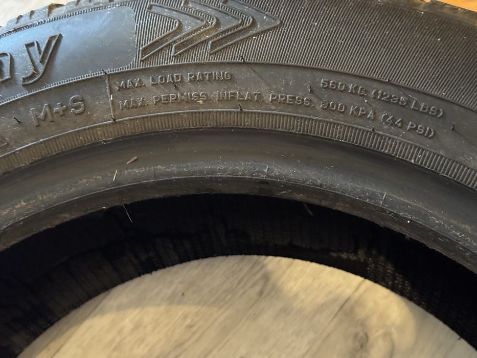 2 шины Tunga Nordway 185/65 R15