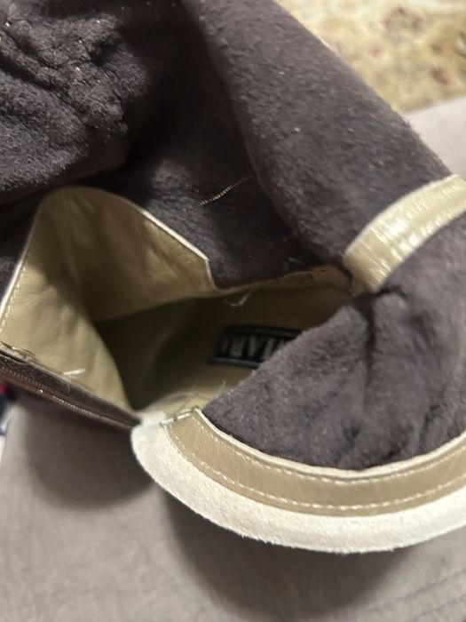 Сапоги, весна.