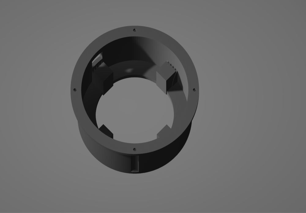 Inel adaptor boxe 16.5 cm pentru Audi (mai multe modele)