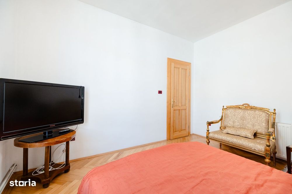 Apartament 2 camere decomandat, centrală proprie – ultracentral