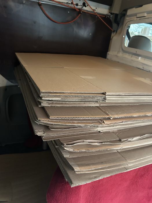 Cutii 60 /40 / 40 cm. 1,5 lei bucata (1000 buc. )