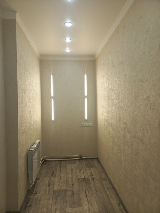 Отделочные работы.