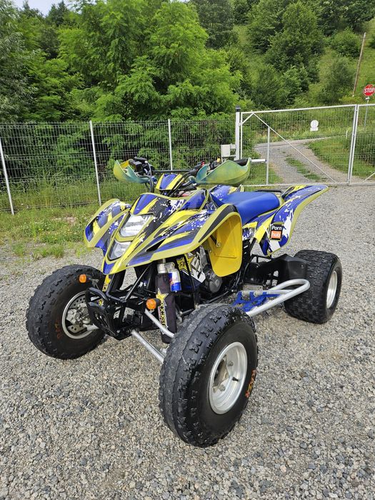 Vand Quad Suzuki LT-Z 400 AK47 Inmatriculat Impecabil