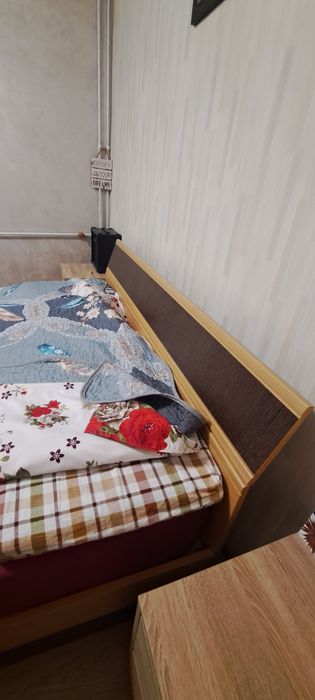 Pat 160/200 saltea inclusă!
