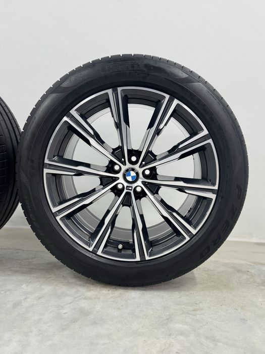 Jante Bmw X5 R20 G05 X6 G06 740M Originale Pirelli de vara 2024 99%