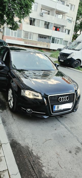 Audi a3 sportback s line