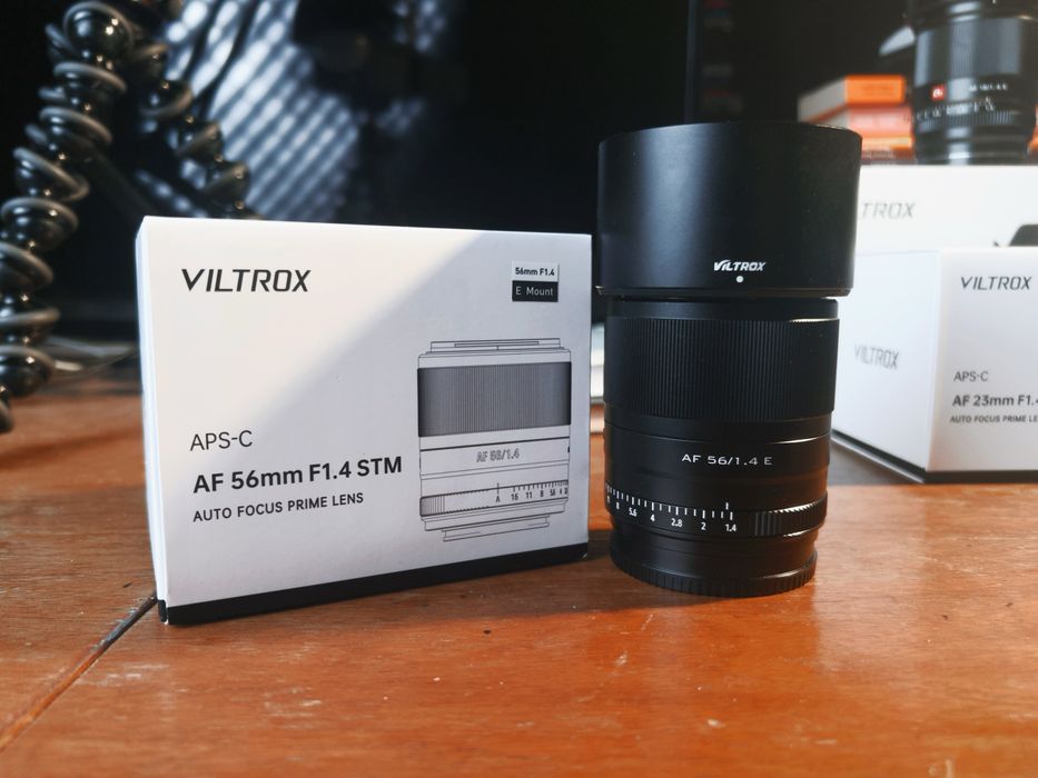 Два объектива Viltrox