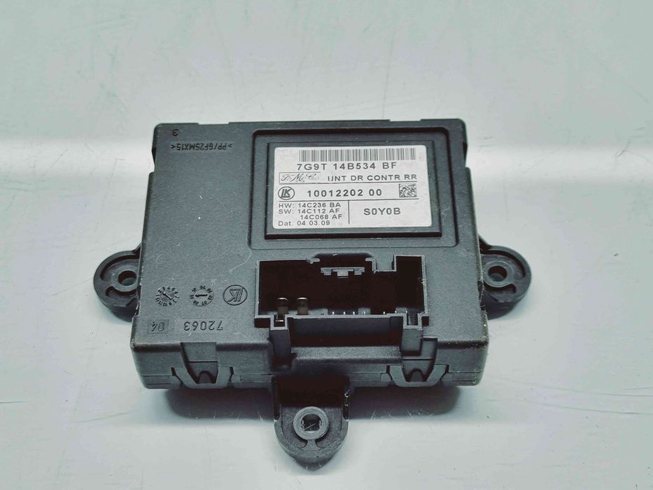 Modul confort Ford Mondeo 4 Turnier [Fabr 2007-2015] 7G9T-14B534-BF