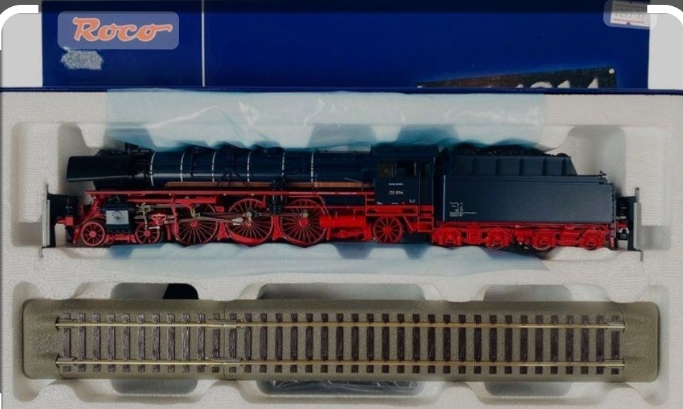 Locomotiva cu abur 03 1014,cu sunet, DB, Epoca III