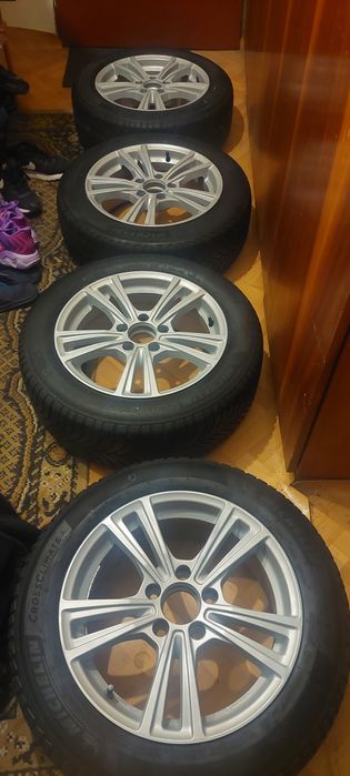 Оригинални джанти Мерцедес за Cla/A/B/C - clas