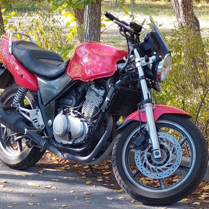 Легендарная Honda CB 500.