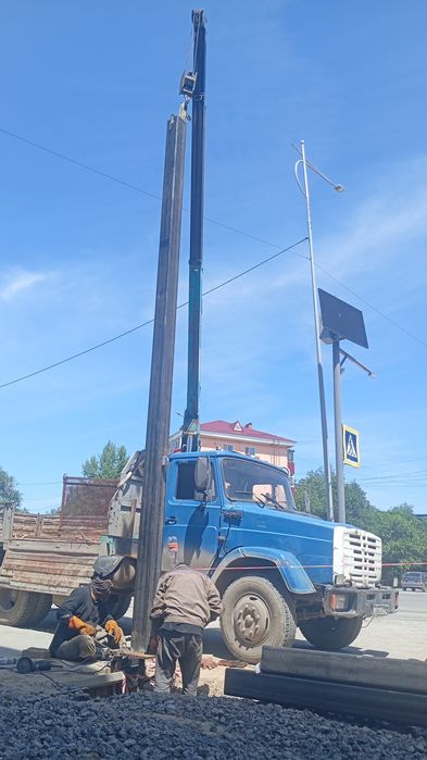 Услуги манипулятора + АГП 12м