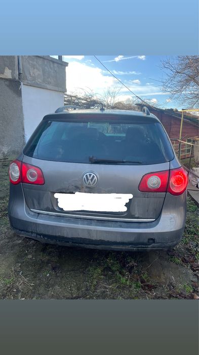 Passat b6 volkswagen 2006