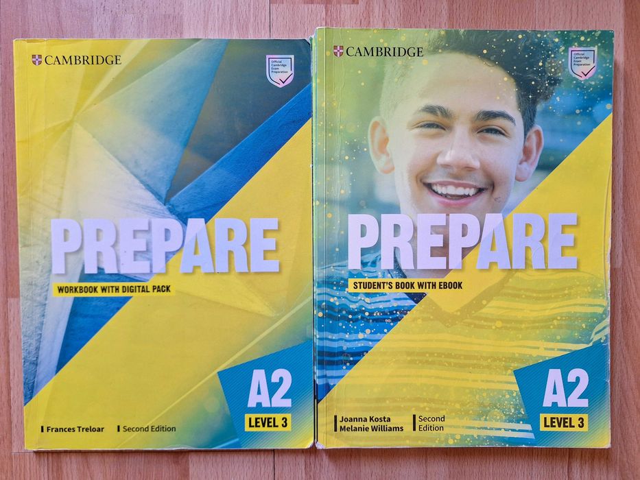 Учебник и учебна тетрадка Английски език А2