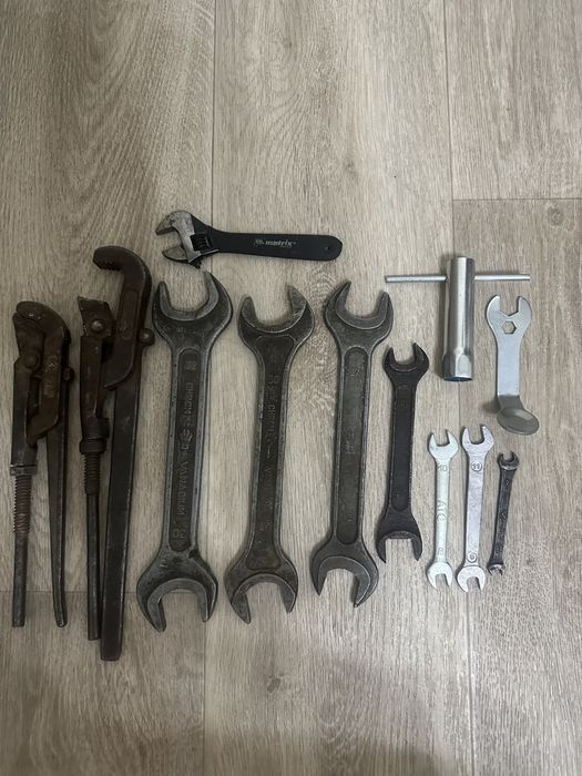 Ключи рожковые советского периода
