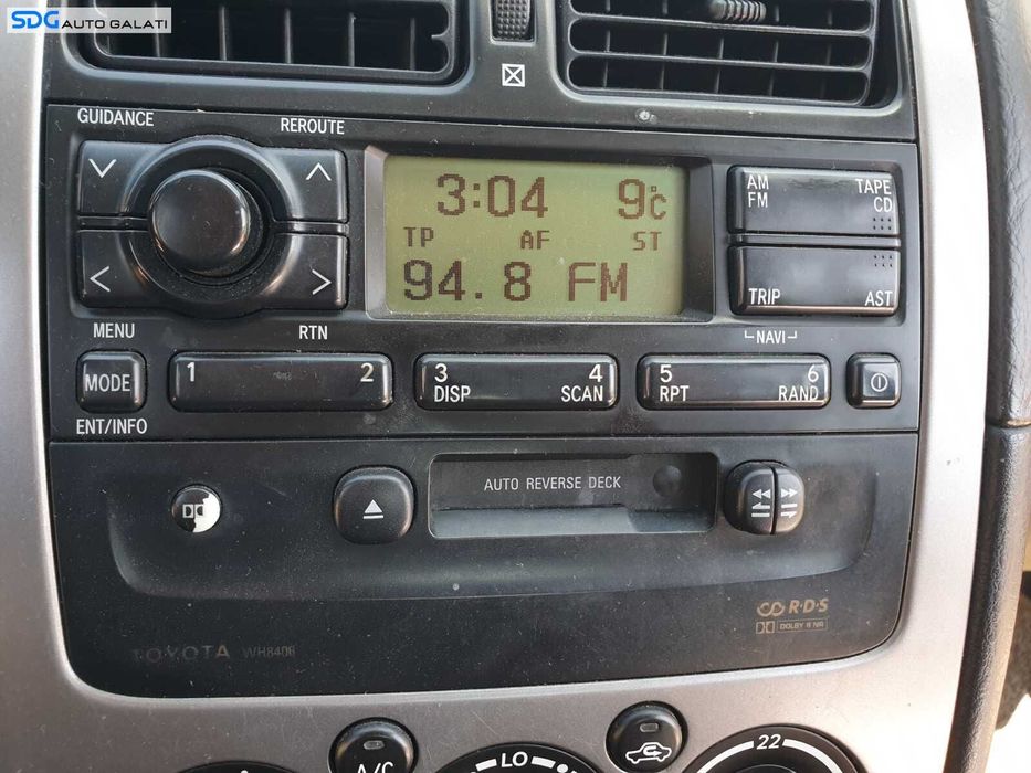 Radio Casetofon Toyota Avensis T22 1997 - 2003 [C0839]