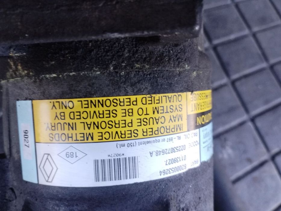 Климатичен компресор за Nissan Primera P12