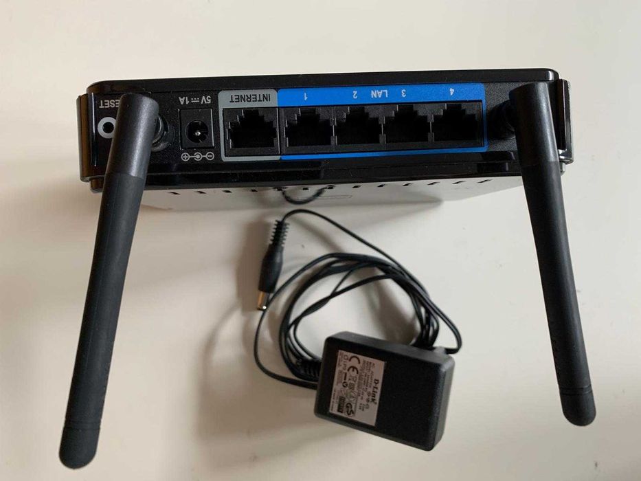 Router D-Link, model DIR-615