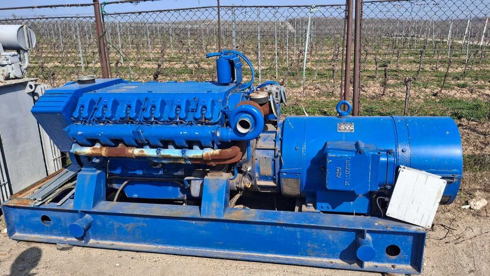 Pellizzari – industrial / SH / Grup electrogen diesel 250 kVA