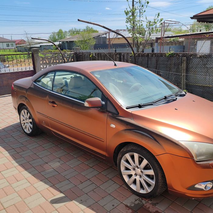 Vând Ford Focus cc cabrio, model Pininfarina 2008 diesel