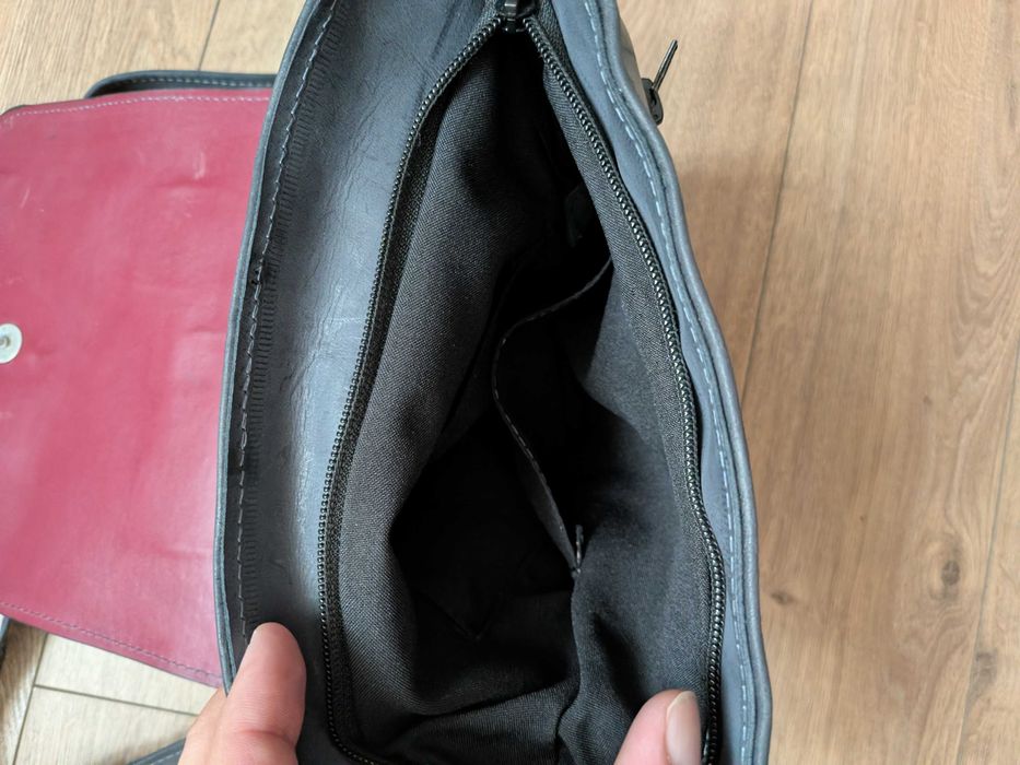 Geanta de umar unisex din piele naturala