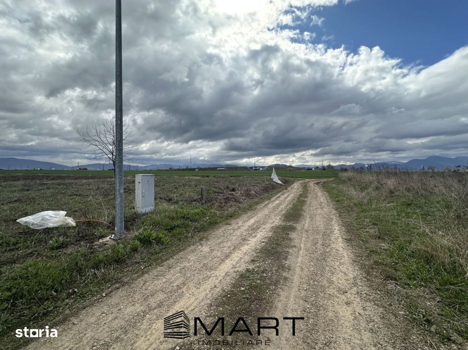 Teren intravilan 520 mp Harman