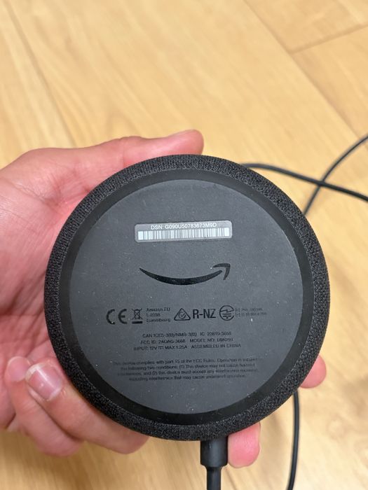 Vand Amazon Alexa, Echo dot 3 - in stare foarte buna!