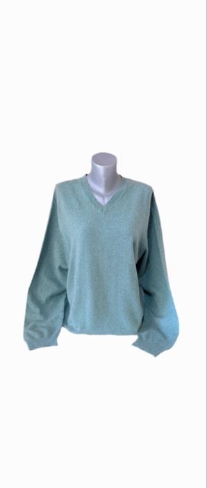 Пуловер Lands' End. 100% кашмир. Размер L/XL