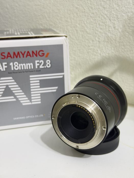 Obiectiv Samyang 18mm f2.8 sony E