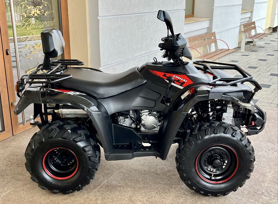 ‼️ATV Linhai 300 DragonFly 4x4‼️(nu can am cf moto tgb suzuki)
