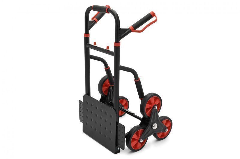 Транспортна количка за стока, по стълби 300 кг модел 2 hbm