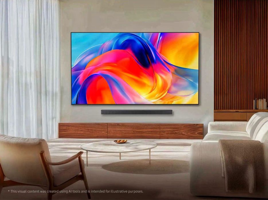 Telvizr Samsung 55M70H Навинка  (2026). . Для дома.