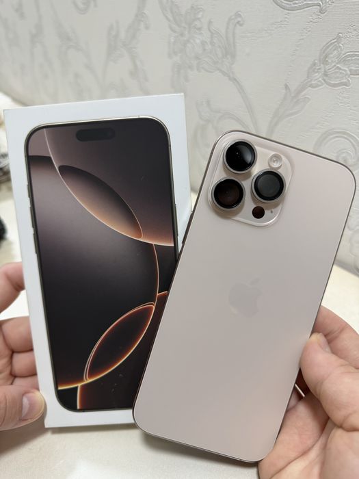 iPhone 16 PRO MAX 256 GB