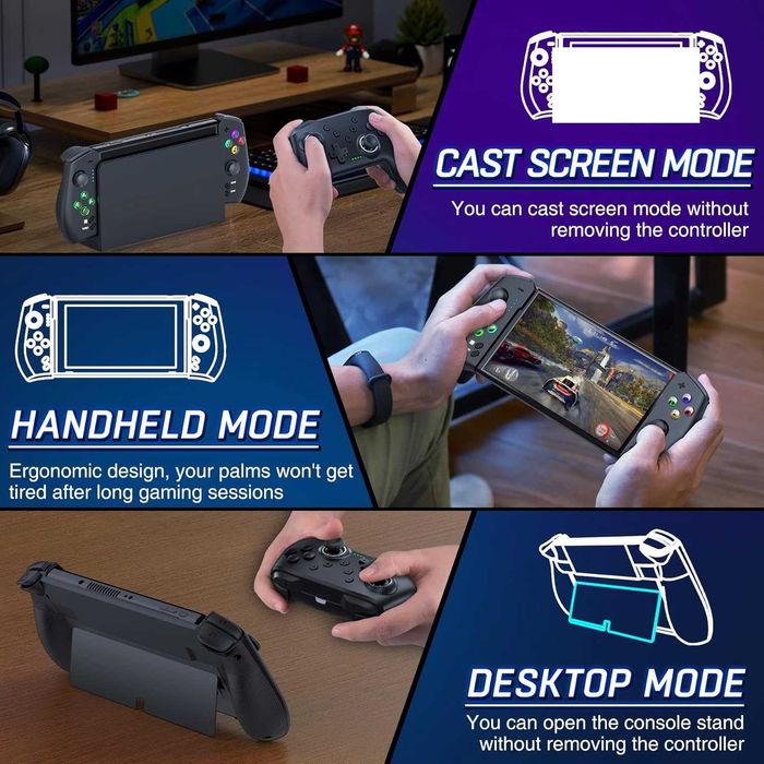 Gammeefy еднокомпонентен джойстик