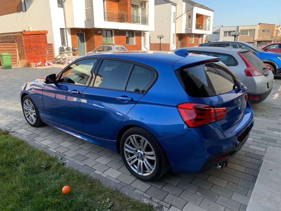BMW 120d, 2016, M Pachet, 124000 km