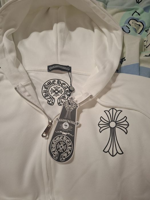 Bluza zip up Chrome Hearts