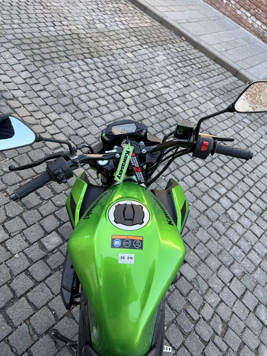 Kawasaki Z125 2021