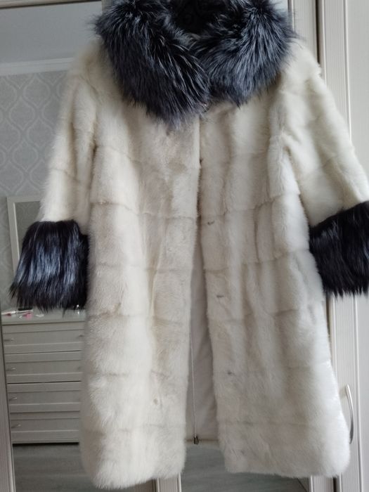 Норковая шуба***