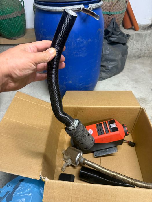 Суха Печка нафтова VEVOR