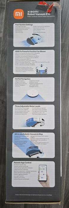 Aspirator Robot Xiaomi Robot Vacuum E10