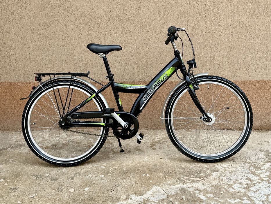 Немски Алуминиев Велосипед PEGASUS 24’цола