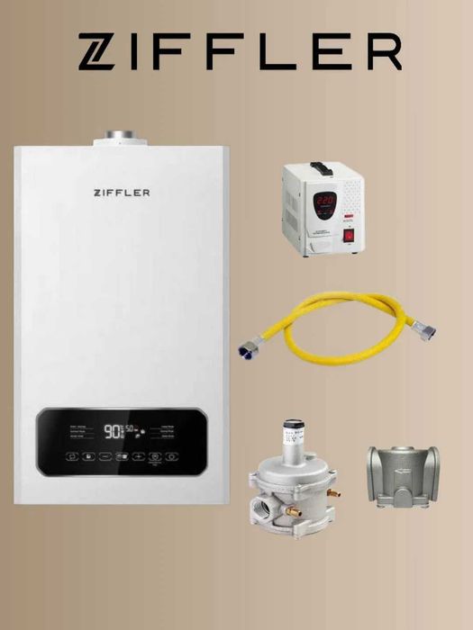 ZIFFLER 18kVt gazli kotel katyol газовый катёл котел котлы двухконтур