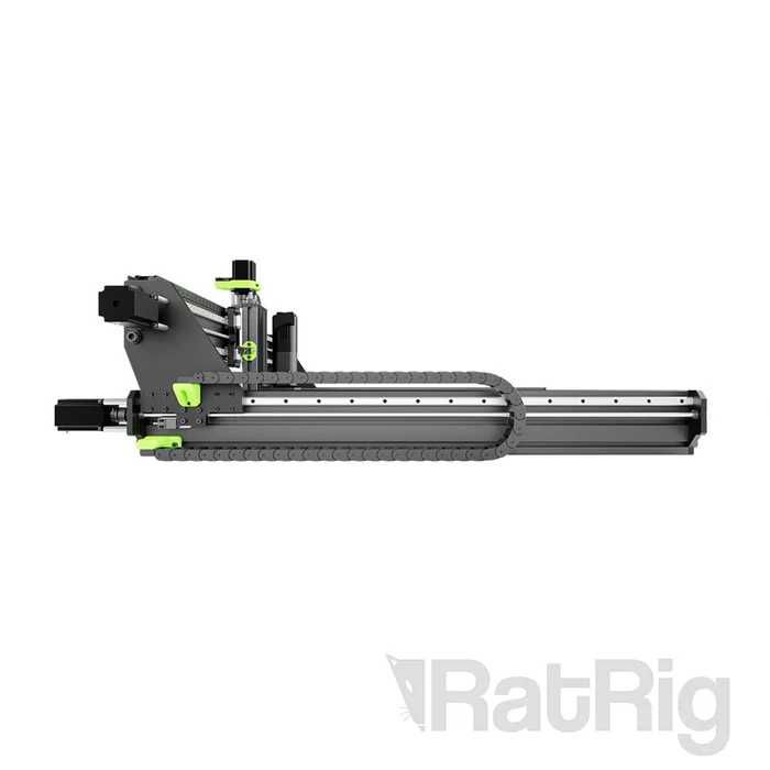 Masina Frezare CNC RatRig Stronghold ONE 1250 x 1250 mm / PRO 1500 x 1500 mm, 710 W / 2.2 kW