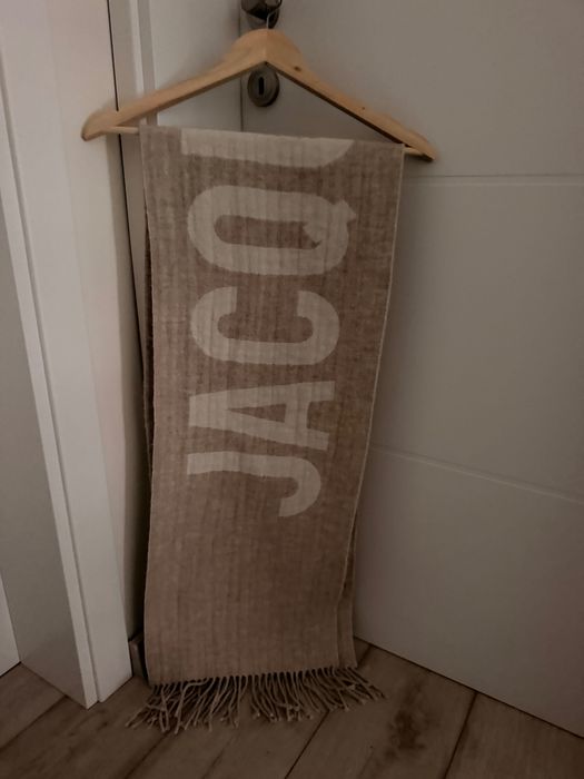 Jacquemus оригинален вълнен зимен шал