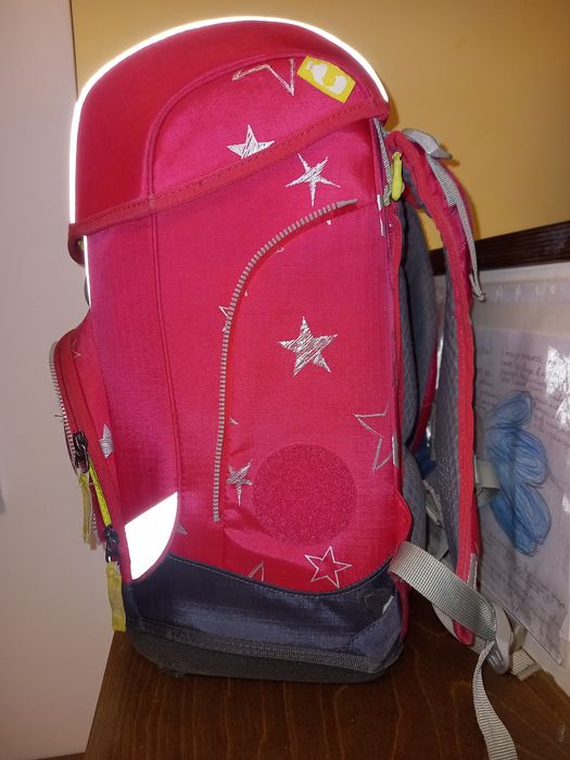 Ученическа раница ERGOBAG от 1 до 4 клас за момиче