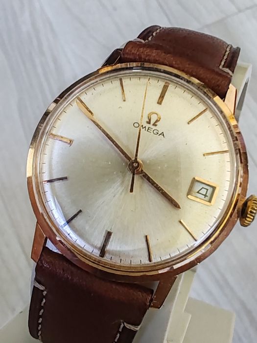 Omega Aur 18k Manual cal. 611 - Funcționează impecabil!